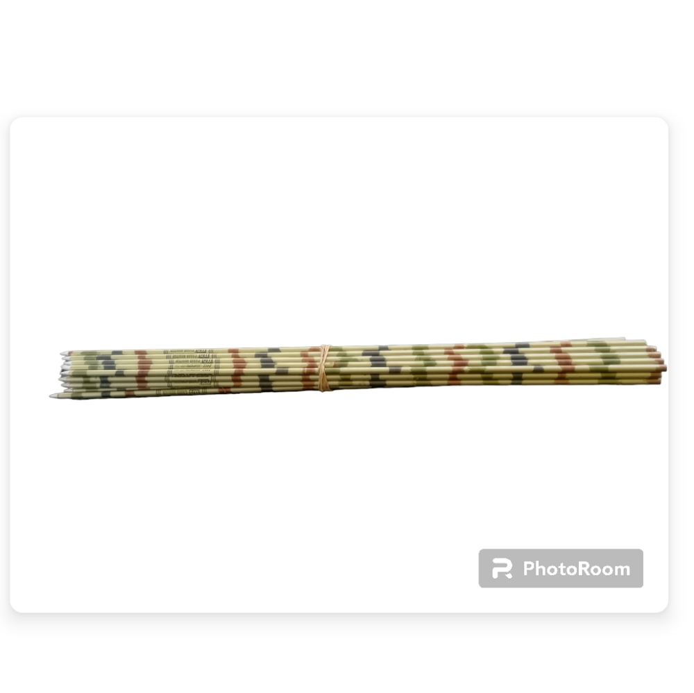 Easton 2413 XX75 Superlite Camo hunter aluminum arrow shafts